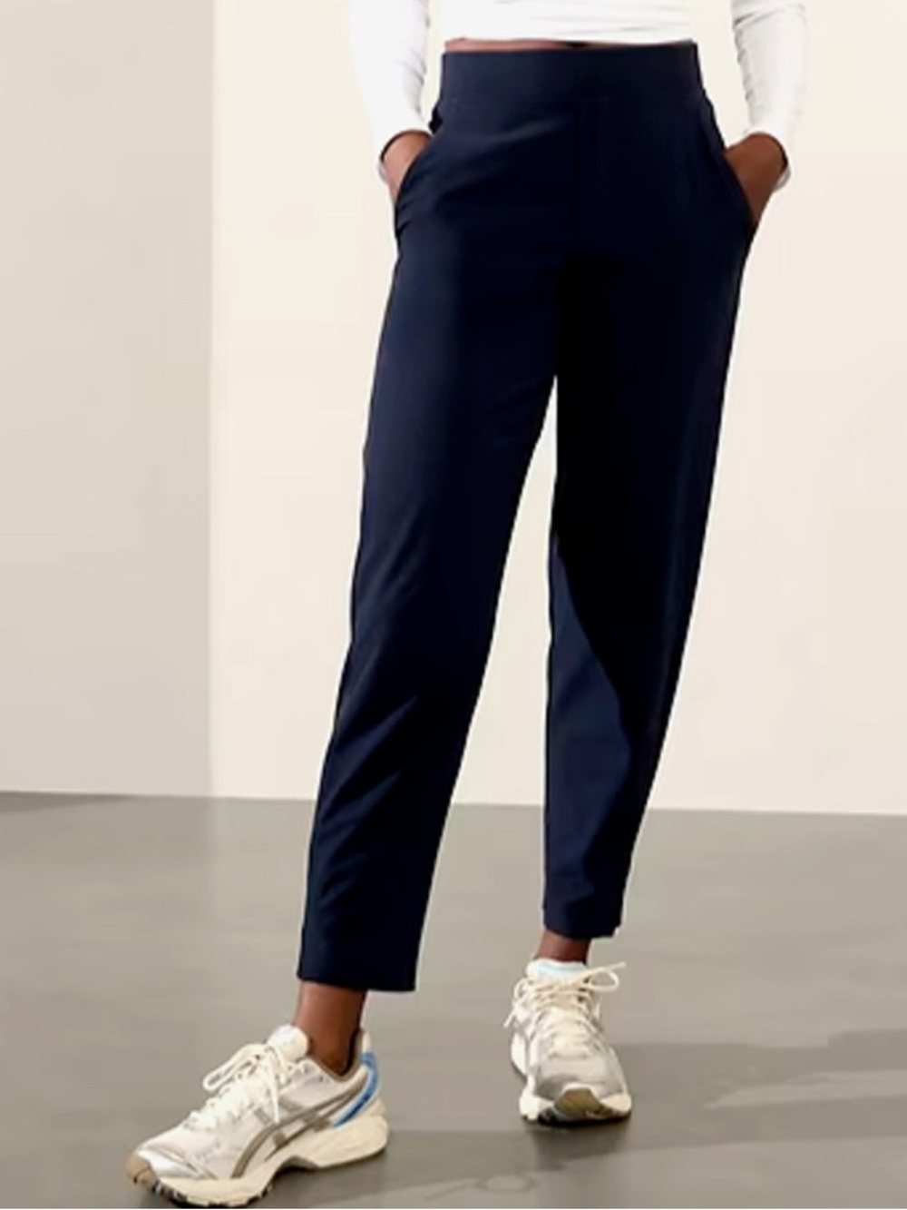 Athleta Navy jogger Pants
